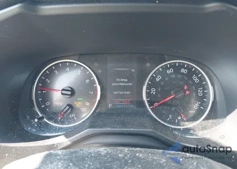 2020 Toyota Rav4 Xle из США, поврежденный, VIN 2T3P1RFV1LW112163